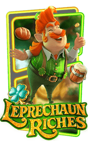 ปก Leprechaun Riches
