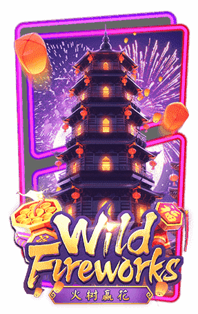 ปก Wild Fireworks