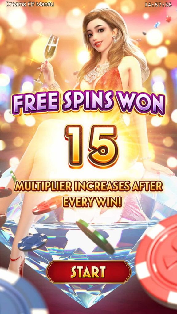 Dreams of Macau Freespins