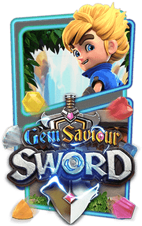 Gem Saviour Sword logo