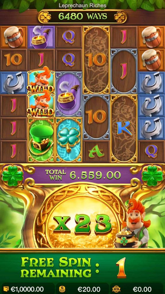 Leprechaun Riches Freespins