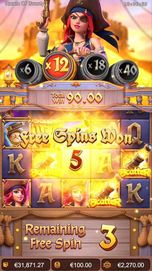 Queen Bounty Freespins