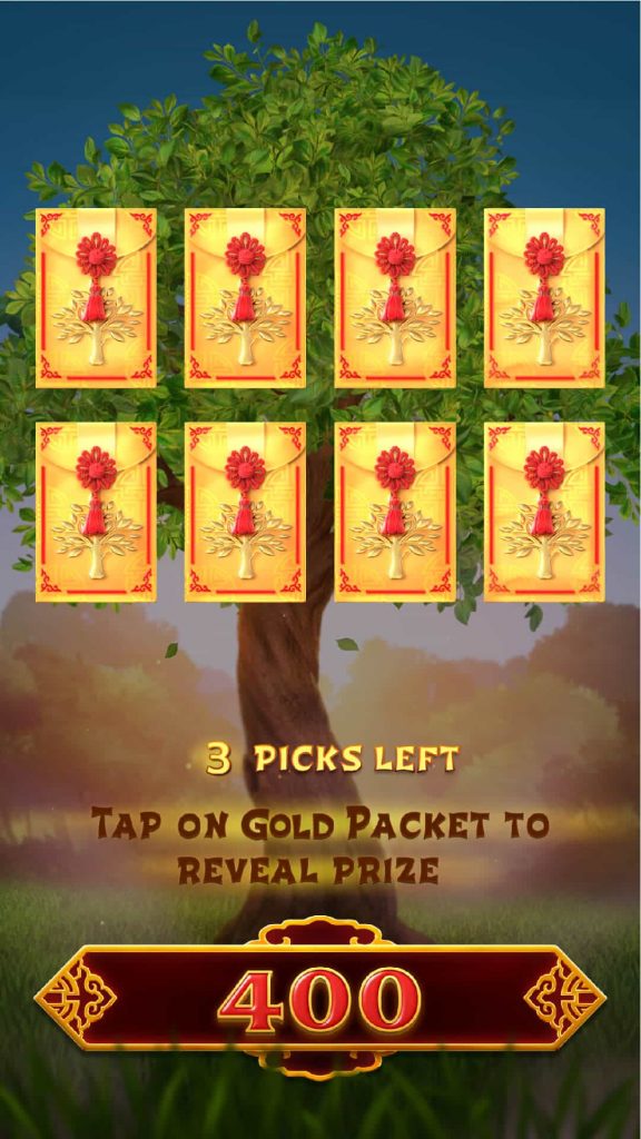 Tree of Fortune Bonus