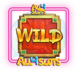 Prosperity Lion Wild Symbol