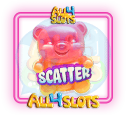 candy burst scatter