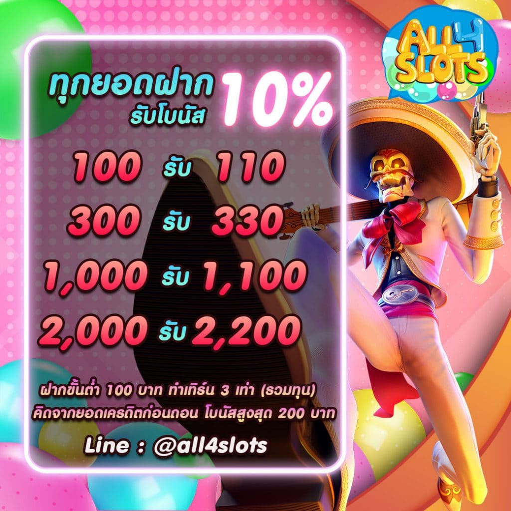 pg slot ฝากถอนไม่มีขั้นต่ำ