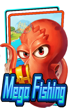 ปก Mega Fishing