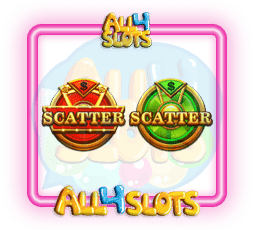 Money Coming วงล้อ Scatter