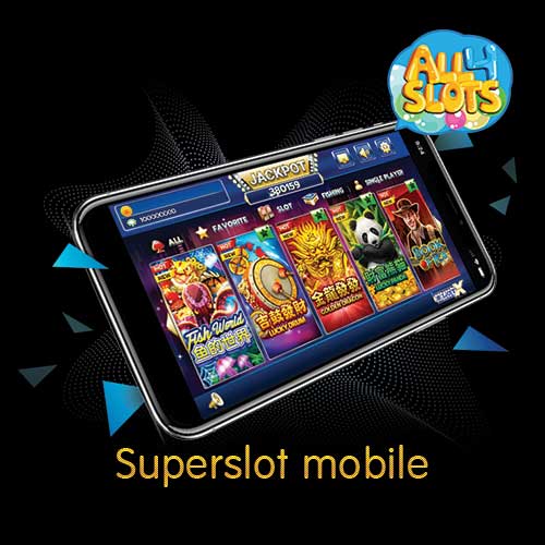 Superslot mobile