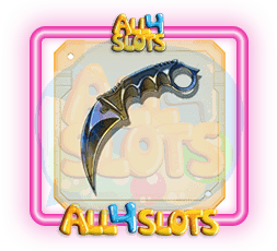 Ace Round symbol knife