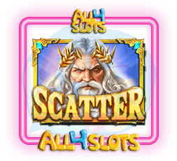 Gates of Olympus scatter