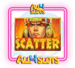 Golden Empire scatter