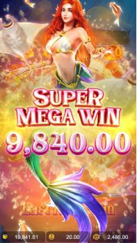 Mermaid Riches feature