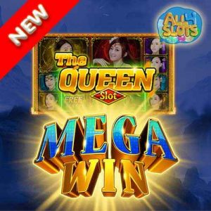 The Queen Slot banner