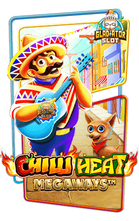 GD ปก Chilli Heat Megaways