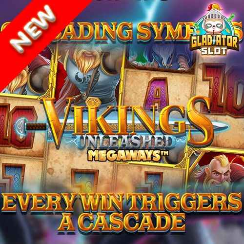 VIKINGS UNLEASHED MEGAWAYS Banner 1
