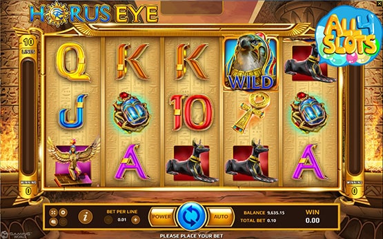 horus-eye-slot-demo