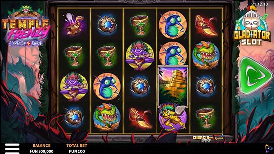 Temple-Frenzy-Slot-Demo