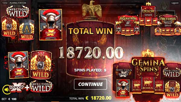 Legion X pgslotแตกดี