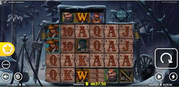 slot True Grit Redemption fruityslots