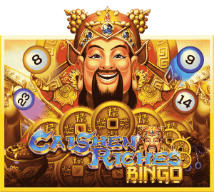 Caishen Riches Bingo