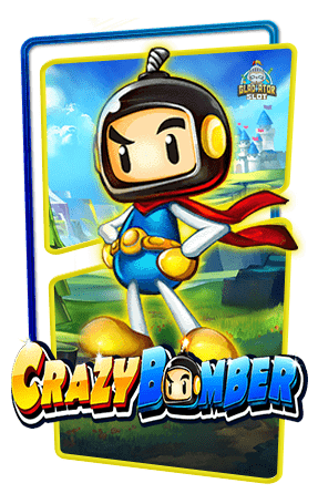 ทดลองเล่นสล็อต Crazy Bomber