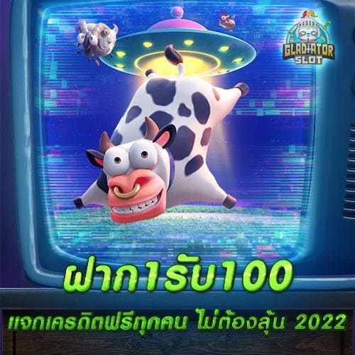 ฝาก1รับ100