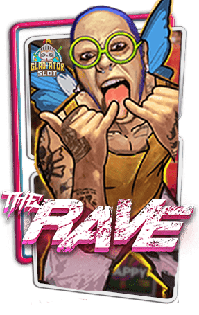 ทดลองเล่นสล็อต The Rave